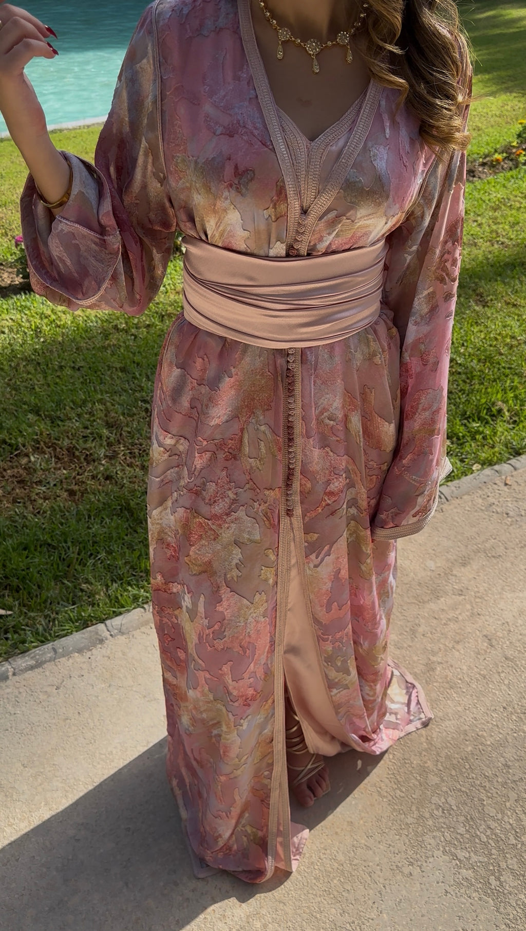 CAFTAN QATIFET LAHWA