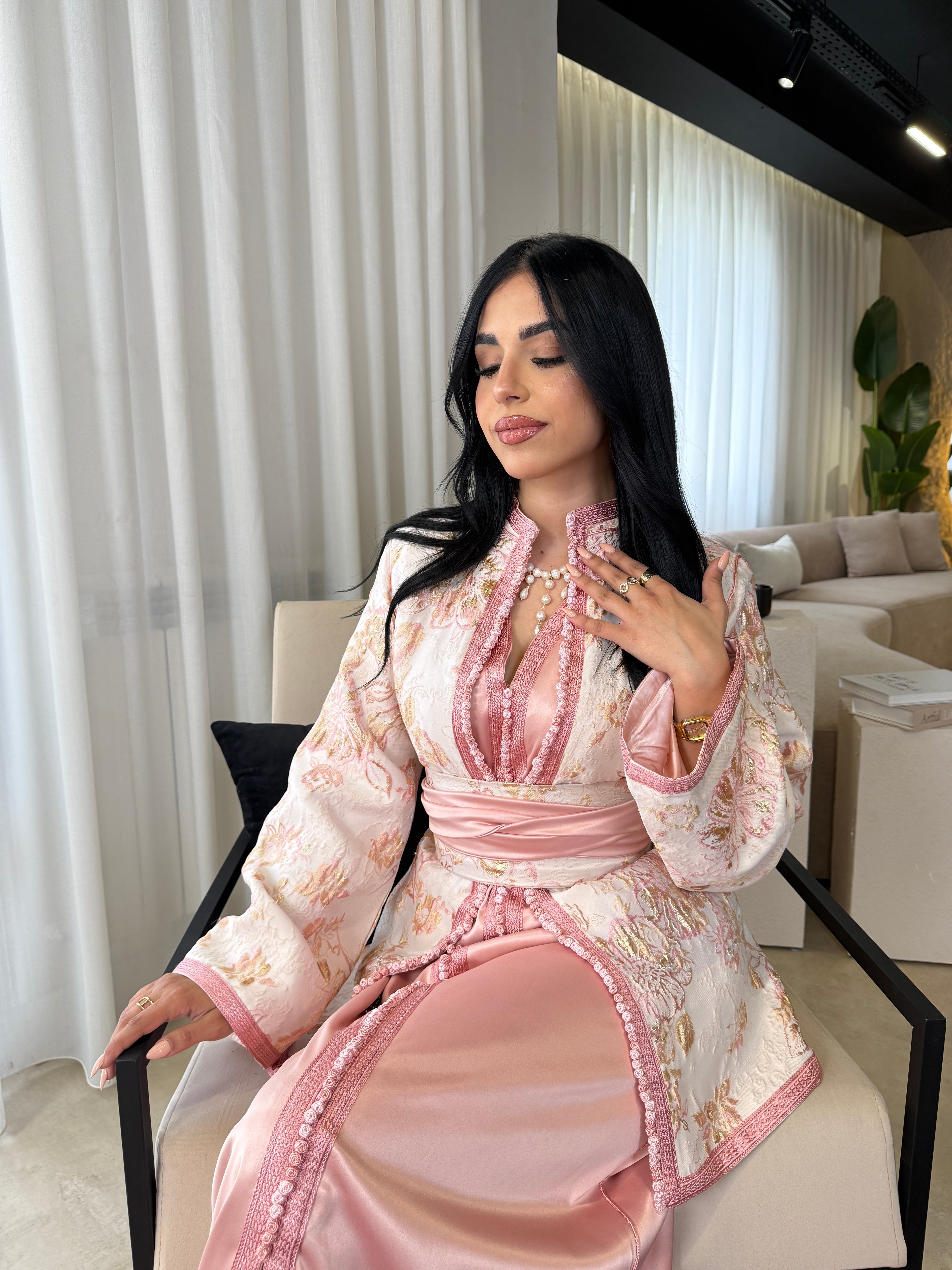 CAFTAN SET BROCARD