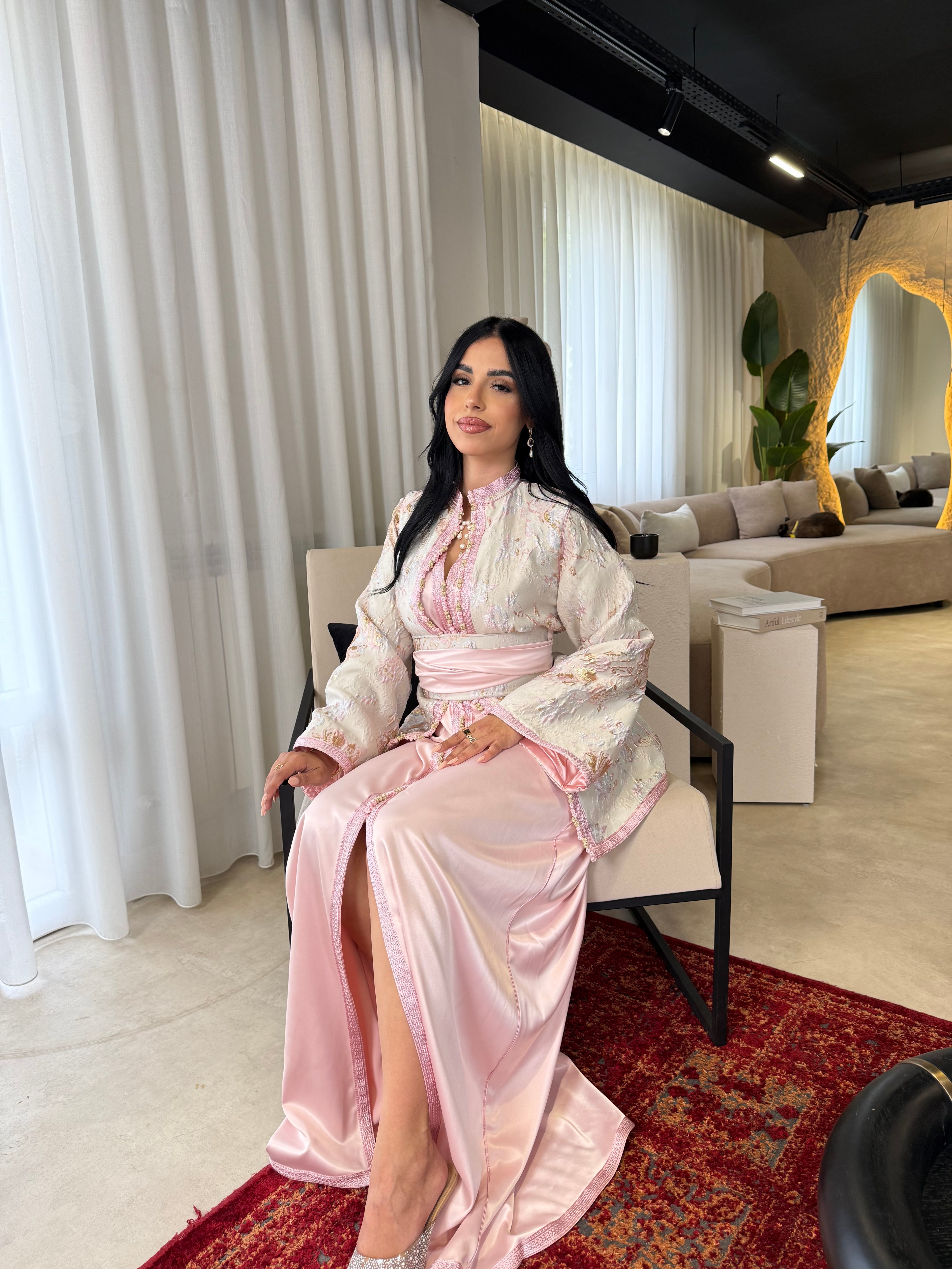 CAFTAN SET BROCARD