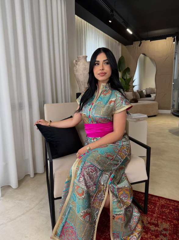 CAFTAN BROCARD
